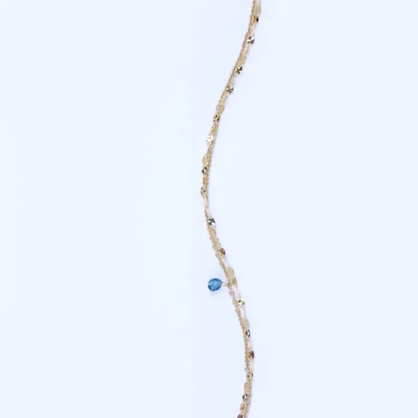 Best La raccolta dei sensi. Blu. Anklet Anklets