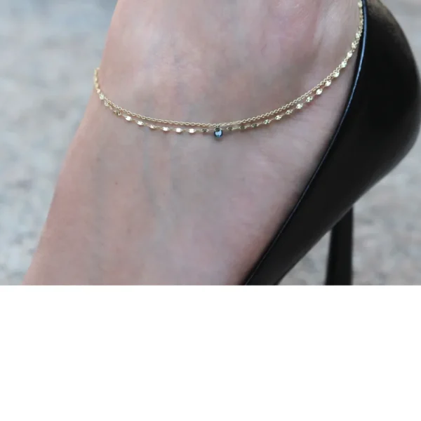 Best La raccolta dei sensi. Blu. Anklet Anklets