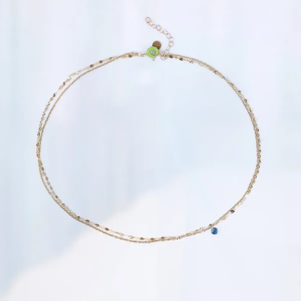Best La raccolta dei sensi. Blu. Anklet Anklets