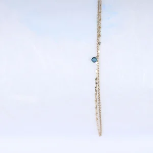 Best La raccolta dei sensi. Blu. Anklet Anklets