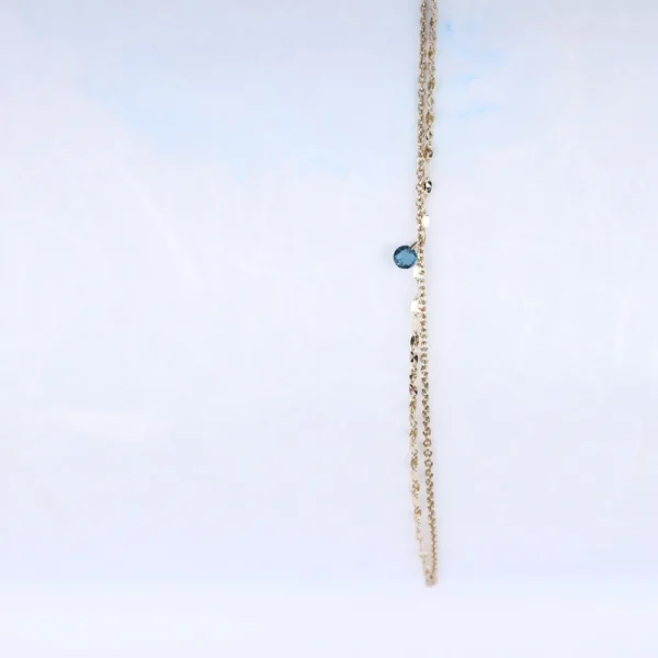 Best La raccolta dei sensi. Blu. Anklet Anklets