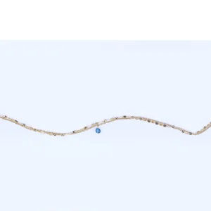 Best La raccolta dei sensi. Blu. Anklet Anklets