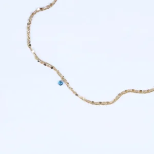 Best La raccolta dei sensi. Blu. Anklet Anklets