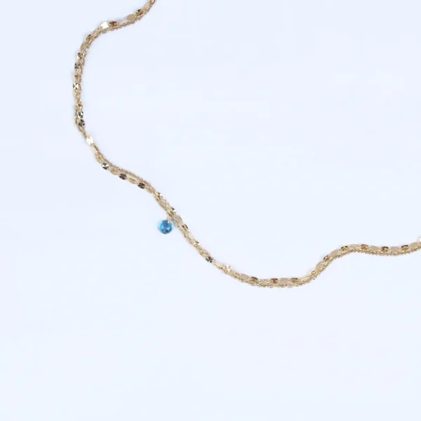 Best La raccolta dei sensi. Blu. Anklet Anklets