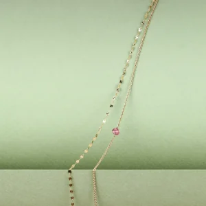 Fashion La raccolta dei sensi. Pink. Bi-Necklace Necklaces