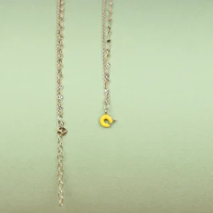 Fashion La raccolta dei sensi. Pink. Bi-Necklace Necklaces