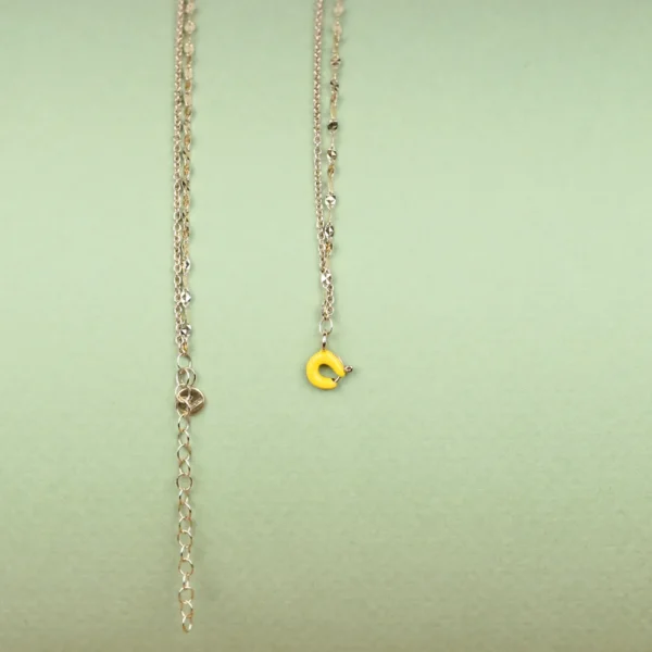 Fashion La raccolta dei sensi. Pink. Bi-Necklace Necklaces