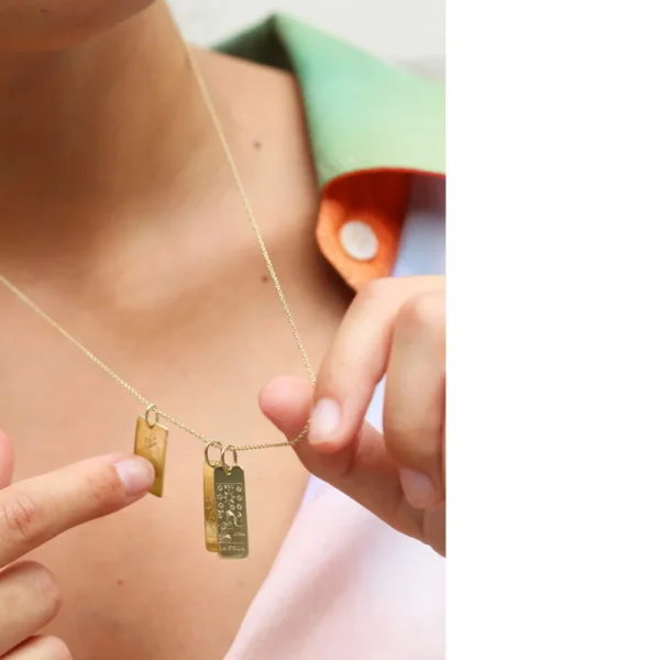 Outlet La Stella. Gold Pendant Pendants | Customized Products