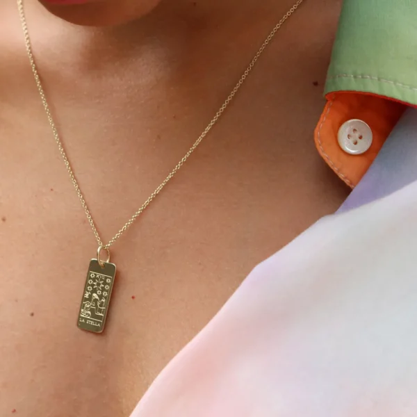 Outlet La Stella. Gold Pendant Pendants | Customized Products