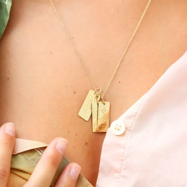 Outlet La Stella. Gold Pendant Pendants | Customized Products