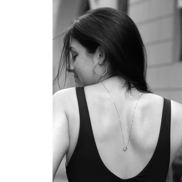 New L’angelo contemplatore. No clasp necklace Necklaces