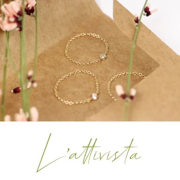 Fashion L’attivista. Ring Rings