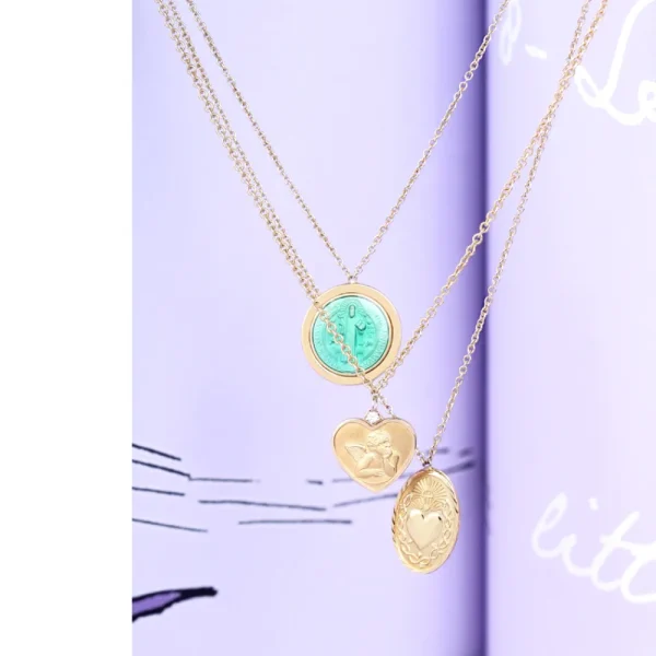 Best Lavoro su me, ora. Necklace Necklaces