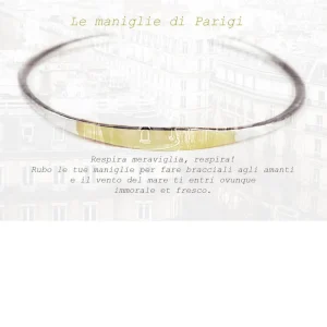 Clearance Le maniglie di Parigi. Bracelet Custom-made-on-you Products