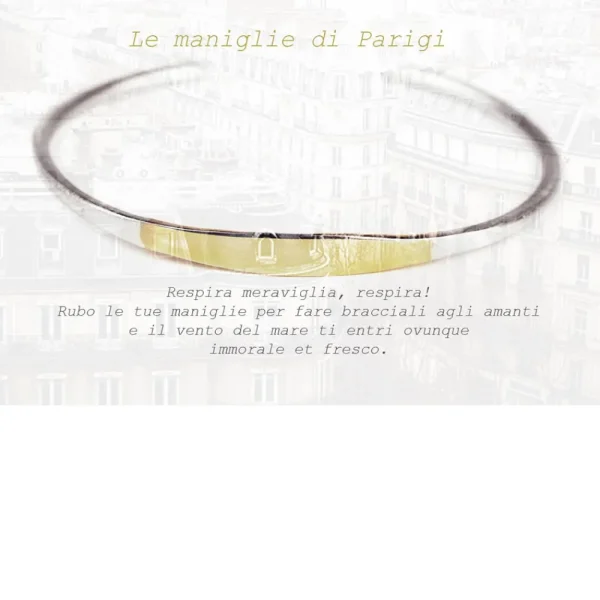 Clearance Le maniglie di Parigi. Bracelet Custom-made-on-you Products