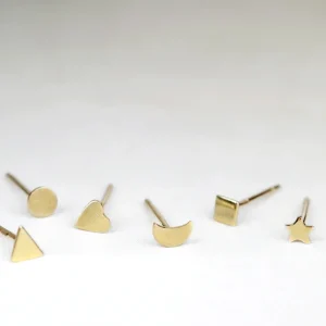 Online Le nere di Chagall. Single earrings Earrings