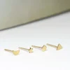 Clearance Le nere di Chagall. Single earrings Earrings