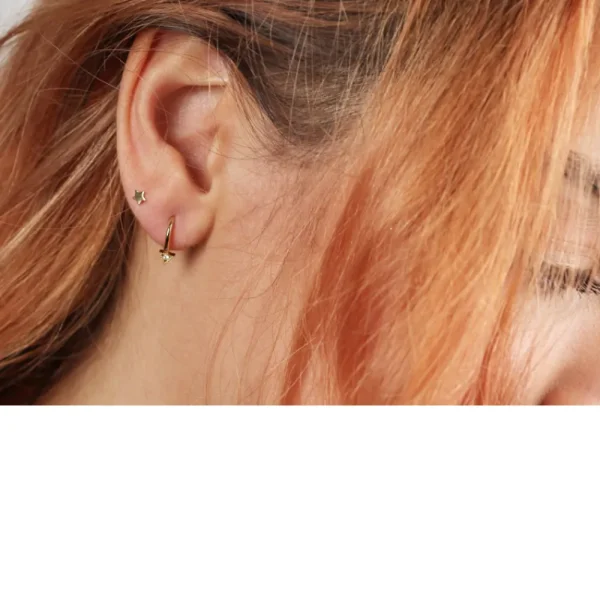 Online Le nere di Chagall. Single earrings Earrings
