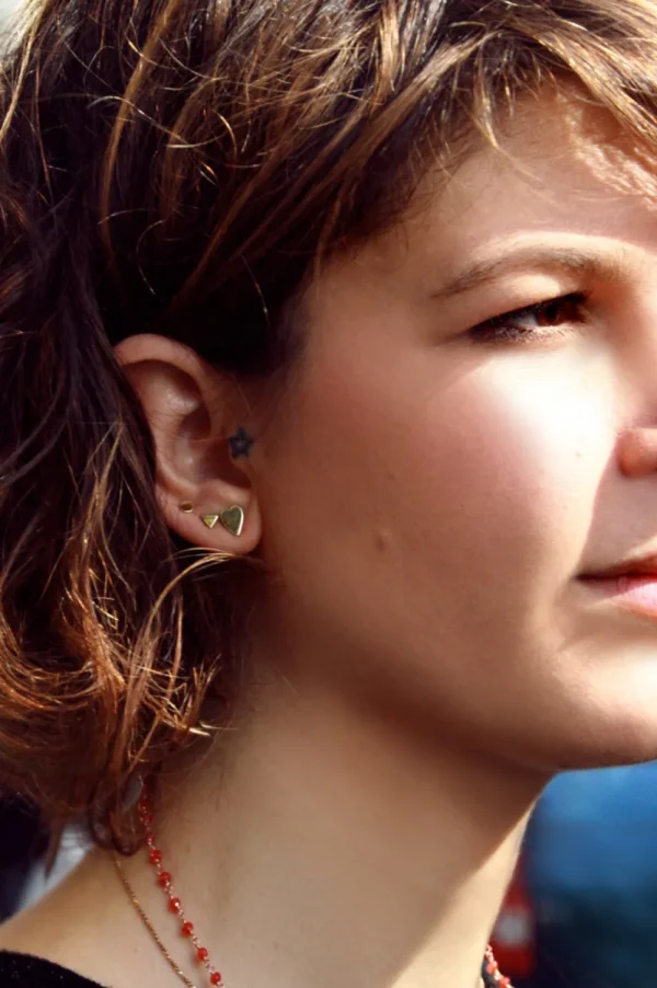 Online Le nere di Chagall. Single earrings Earrings