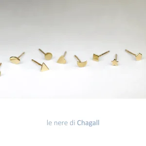 Online Le nere di Chagall. Single earrings Earrings