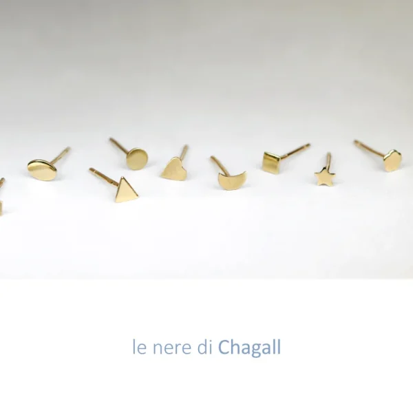 Online Le nere di Chagall. Single earrings Earrings