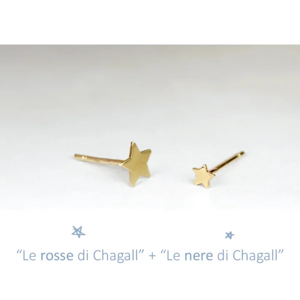 Online Le nere di Chagall. Single earrings Earrings