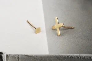Online Le nere di Chagall. Single earrings Earrings