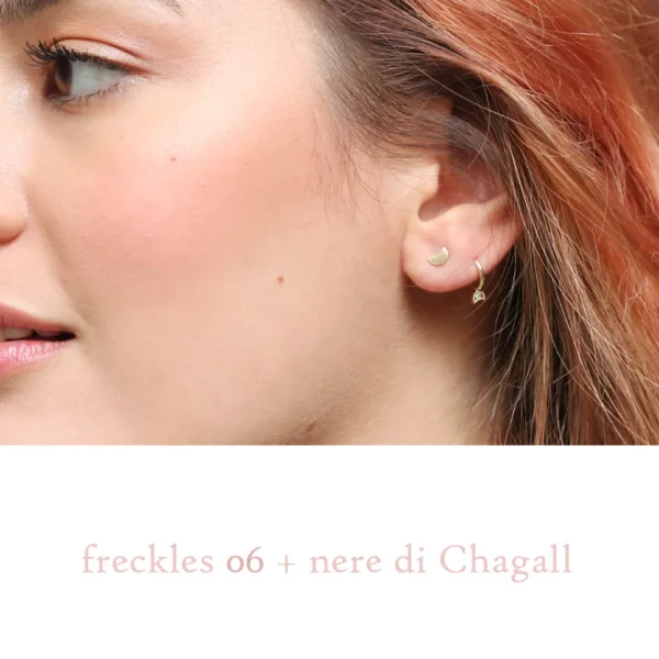 Online Le nere di Chagall. Single earrings Earrings