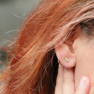Online Le nere di Chagall. Single earrings Earrings