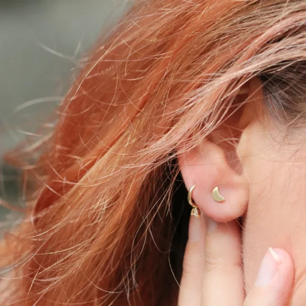 Online Le nere di Chagall. Single earrings Earrings