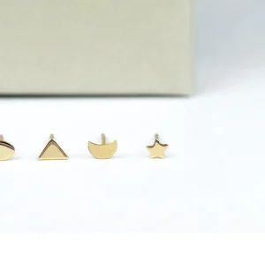 Online Le nere di Chagall. Single earrings Earrings