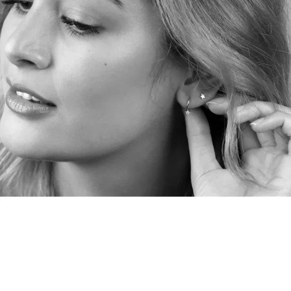 Online Le nere di Chagall. Single earrings Earrings
