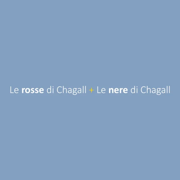 New Le rosse di Chagall. Single earrings Earrings