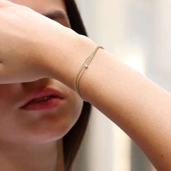 Clearance Le tre tentazioni nel deserto dei colori. Bracelet Bracelets