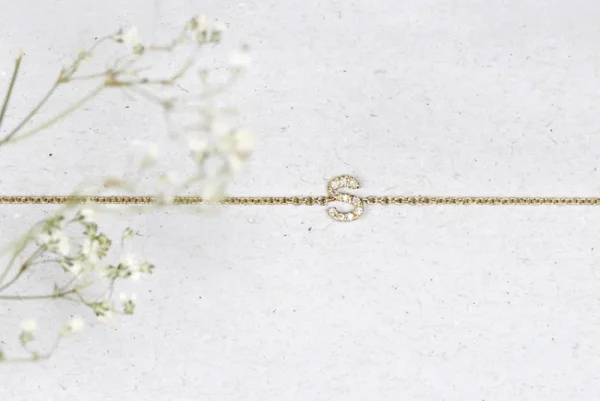 Clearance Lettera prima. Bracelet Custom-made-on-you Products