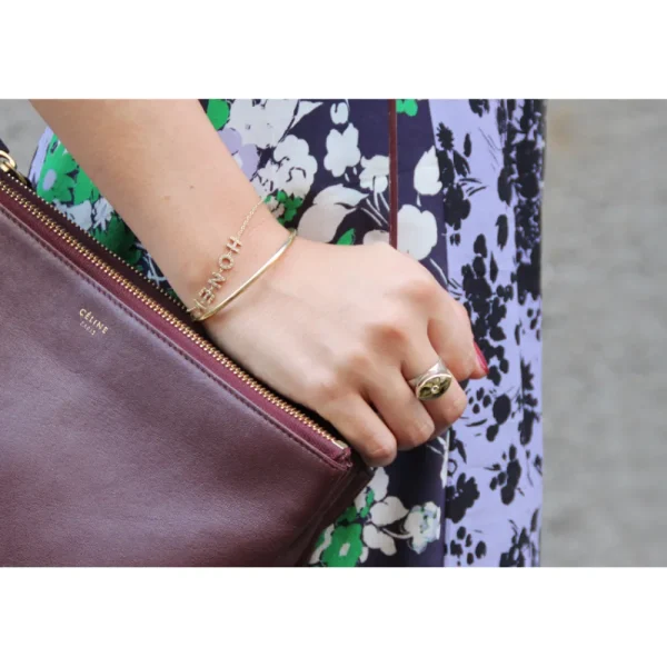 Clearance Lettera prima. Bracelet Custom-made-on-you Products
