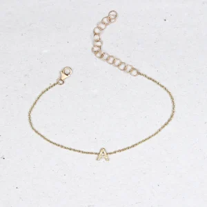 Clearance Lettera prima. Bracelet Custom-made-on-you Products