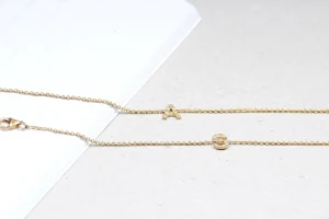 Clearance Lettera prima. Bracelet Custom-made-on-you Products