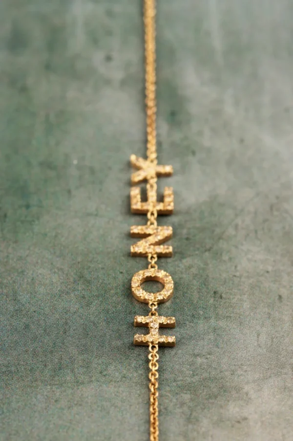 Clearance Lettera prima. Bracelet Custom-made-on-you Products