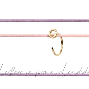 Discount Lettere in forma splendida. Single earrings Earrings