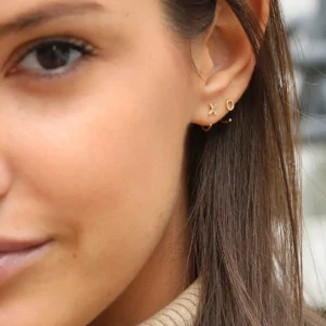 Discount Lettere in forma splendida. Single earrings Earrings