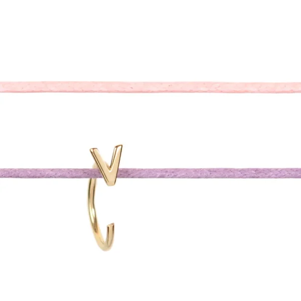 Discount Lettere in forma splendida. Single earrings Earrings