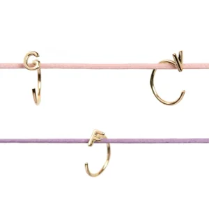 Discount Lettere in forma splendida. Single earrings Earrings