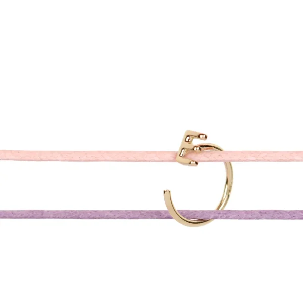 Discount Lettere in forma splendida. Single earrings Earrings
