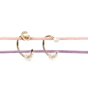 Discount Lettere in forma splendida. Single earrings Earrings