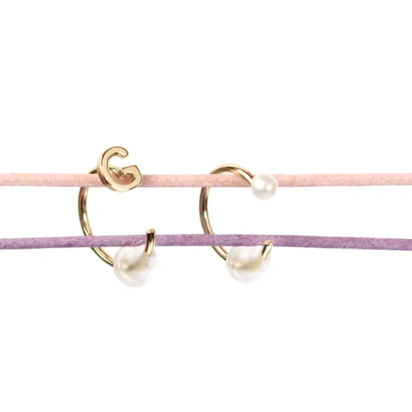 Discount Lettere in forma splendida. Single earrings Earrings
