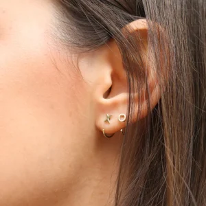 Discount Lettere in forma splendida. Single earrings Earrings