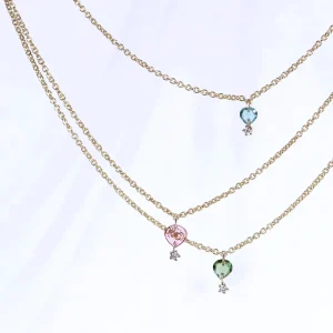 Fashion Liquido puzzle di minime trascuratezze. Necklace Necklaces