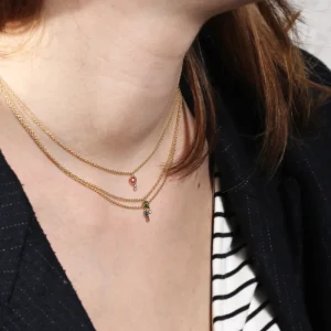 Fashion Liquido puzzle di minime trascuratezze. Necklace Necklaces