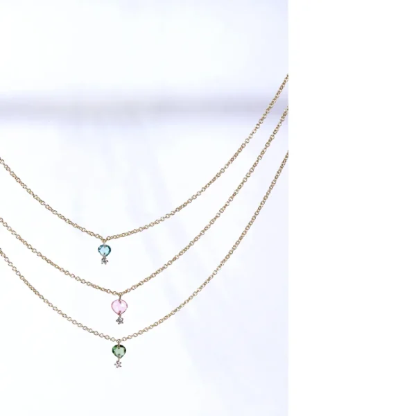 Fashion Liquido puzzle di minime trascuratezze. Necklace Necklaces